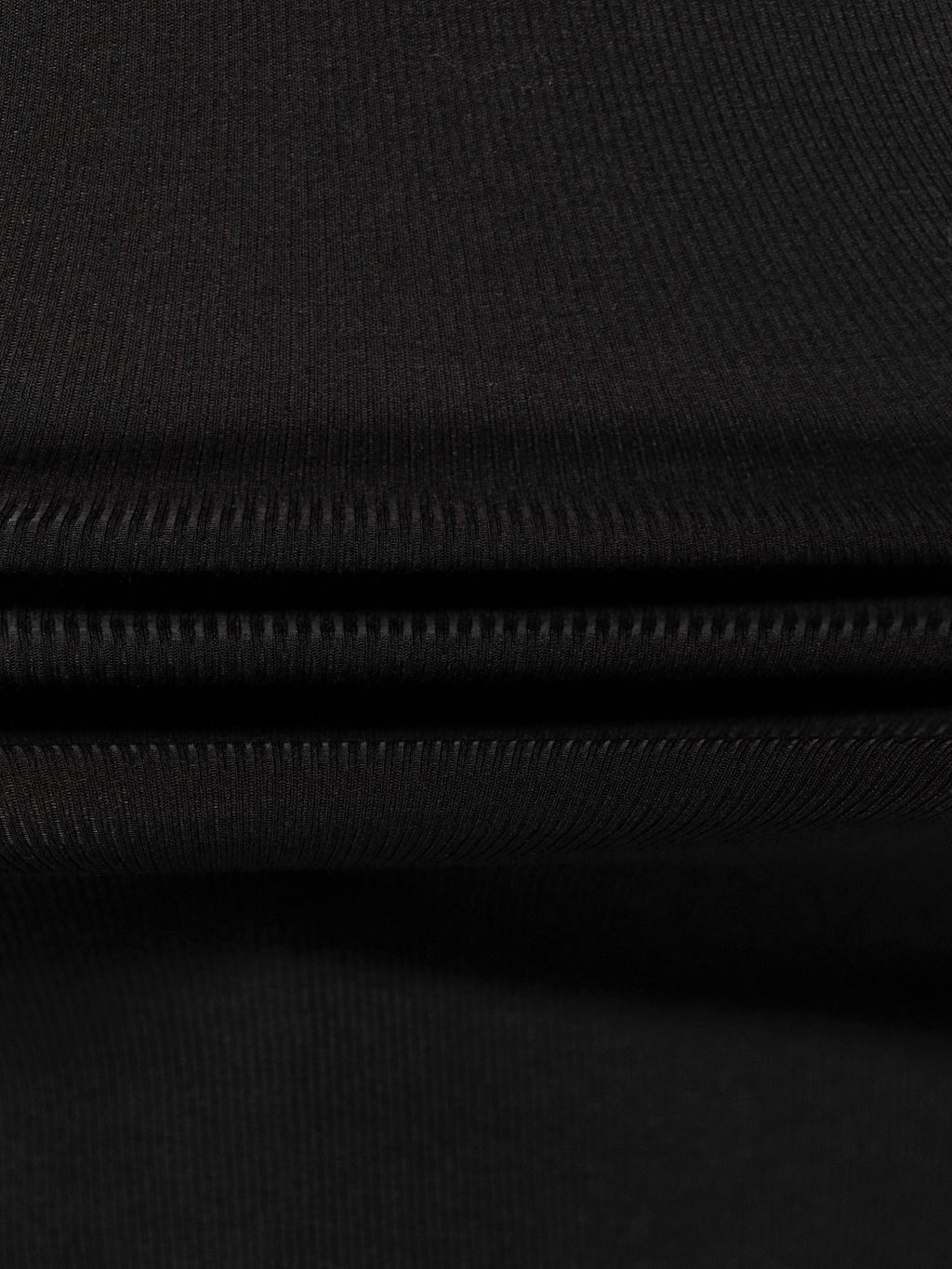 Stretchy Boat Neck Flare Sleeve Fitted T-Shirt