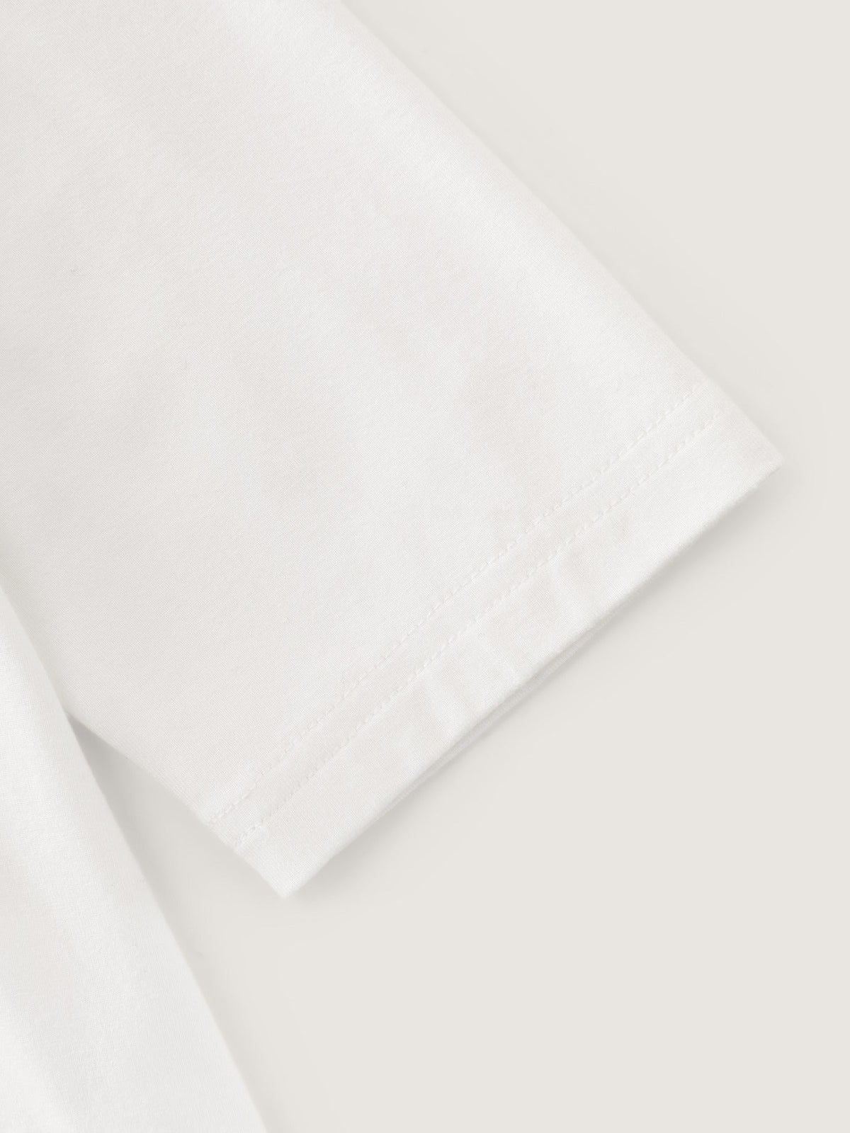 Stretchy Crew Neck Long Sleeve T-Shirt