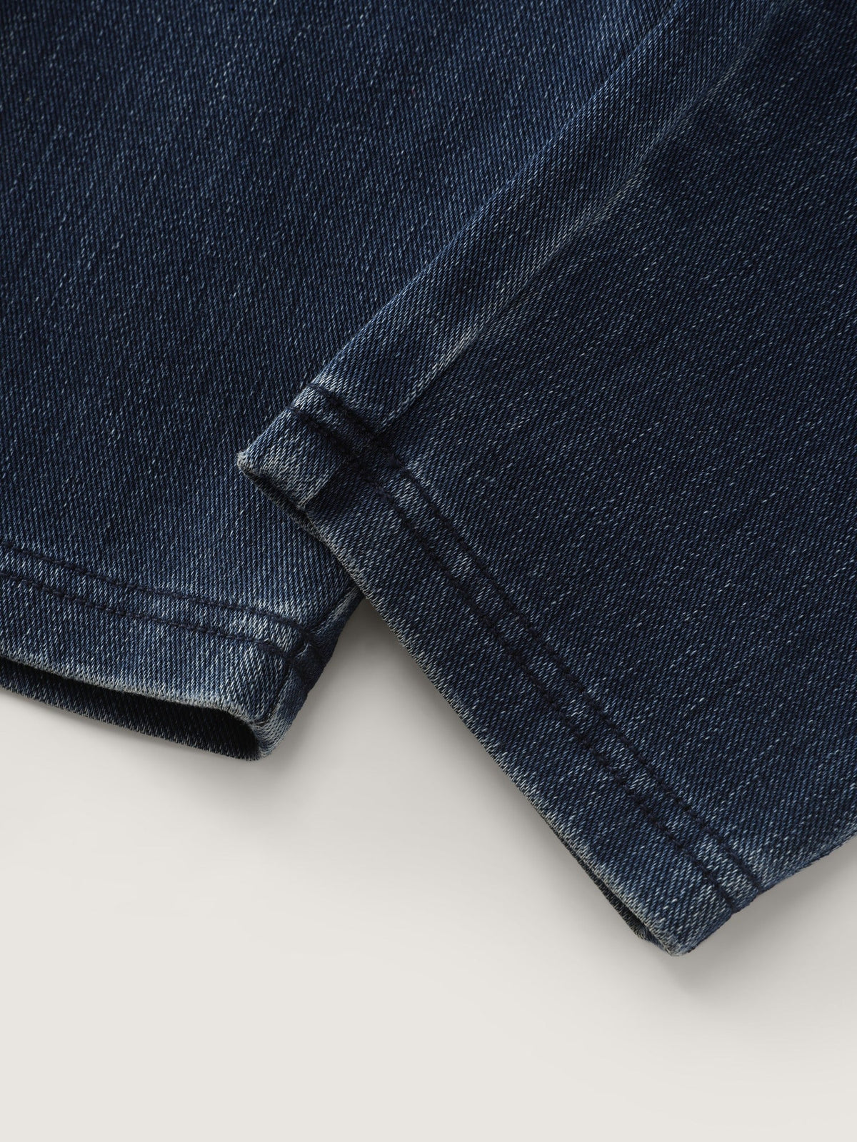 Stretch Pull-On Pocket Jeans