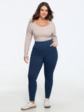 Stretch Easy Pull-On Jeans