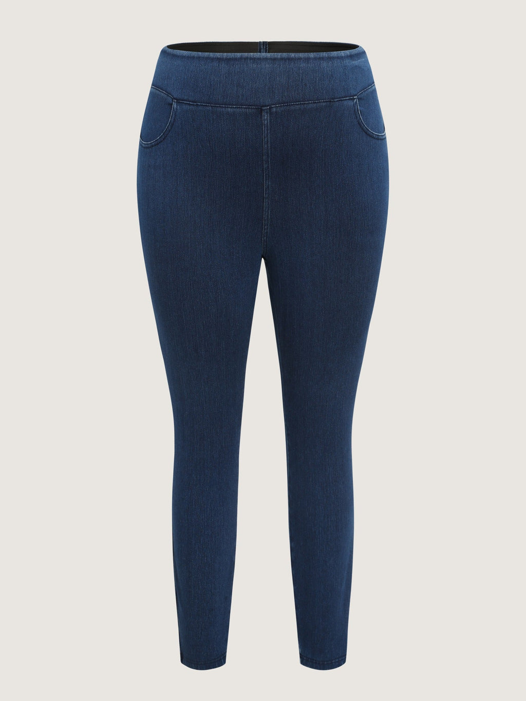 Stretch Easy Pull-On Jeans
