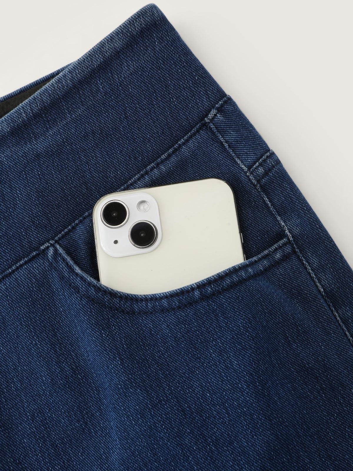 Stretch Easy Pull-On Jeans