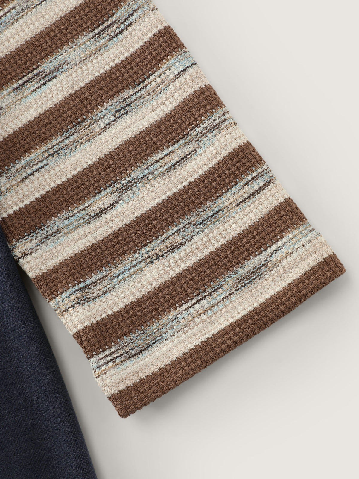 Supersoft Color Block Striped Raglan Sleeve T-Shirt