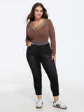 Pull-On High-Rise Skinny-Fit Jeans