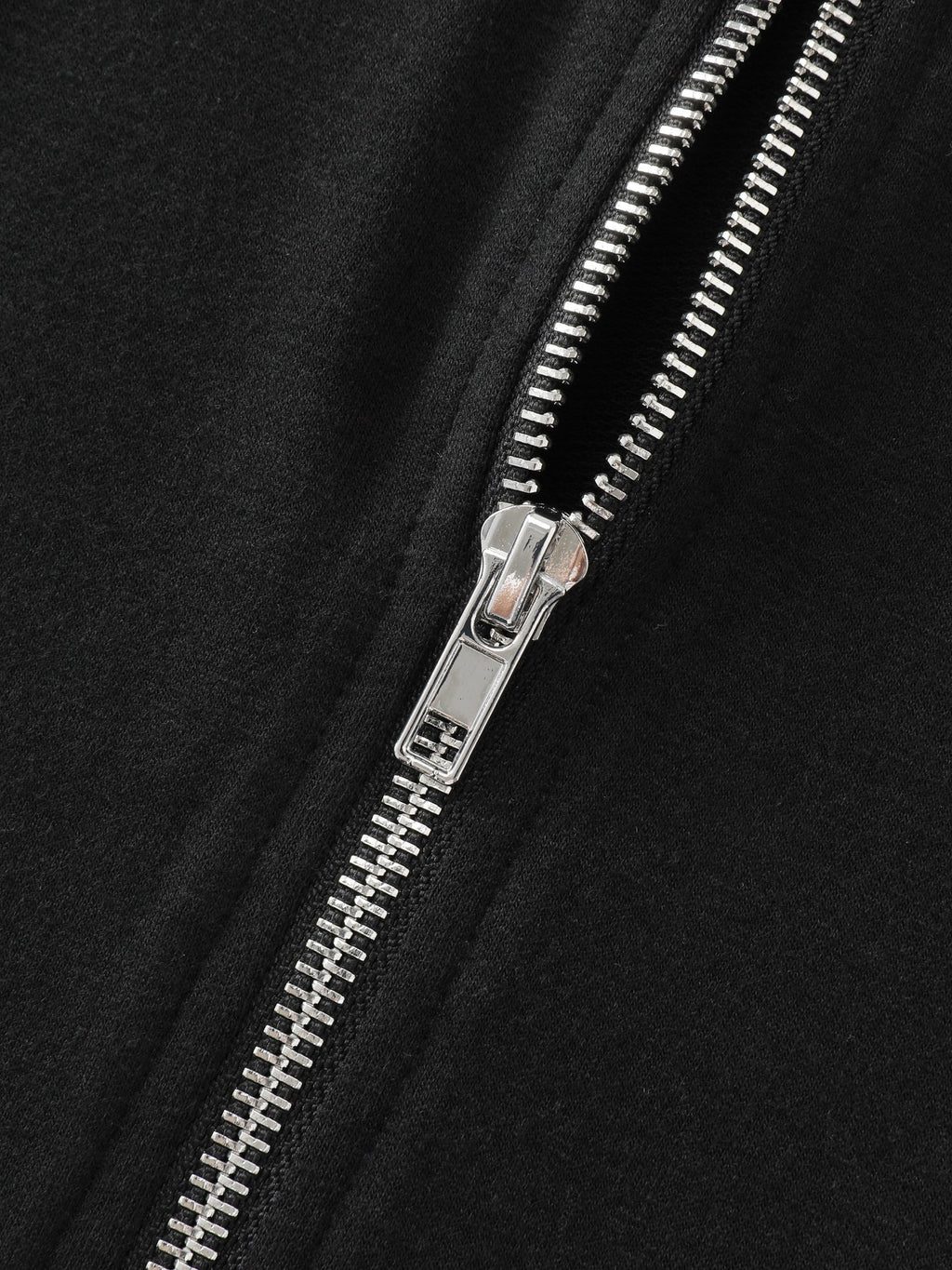 Color Block Raglan Sleeve Zipper Hoodie