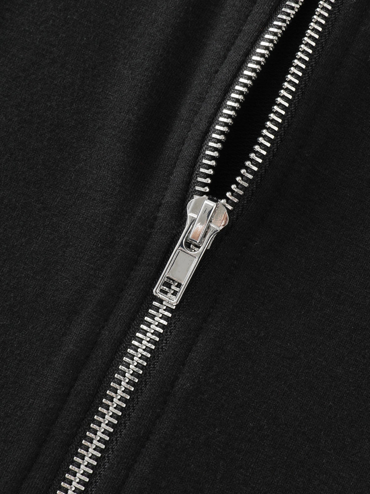 Color Block Raglan Sleeve Zipper Hoodie