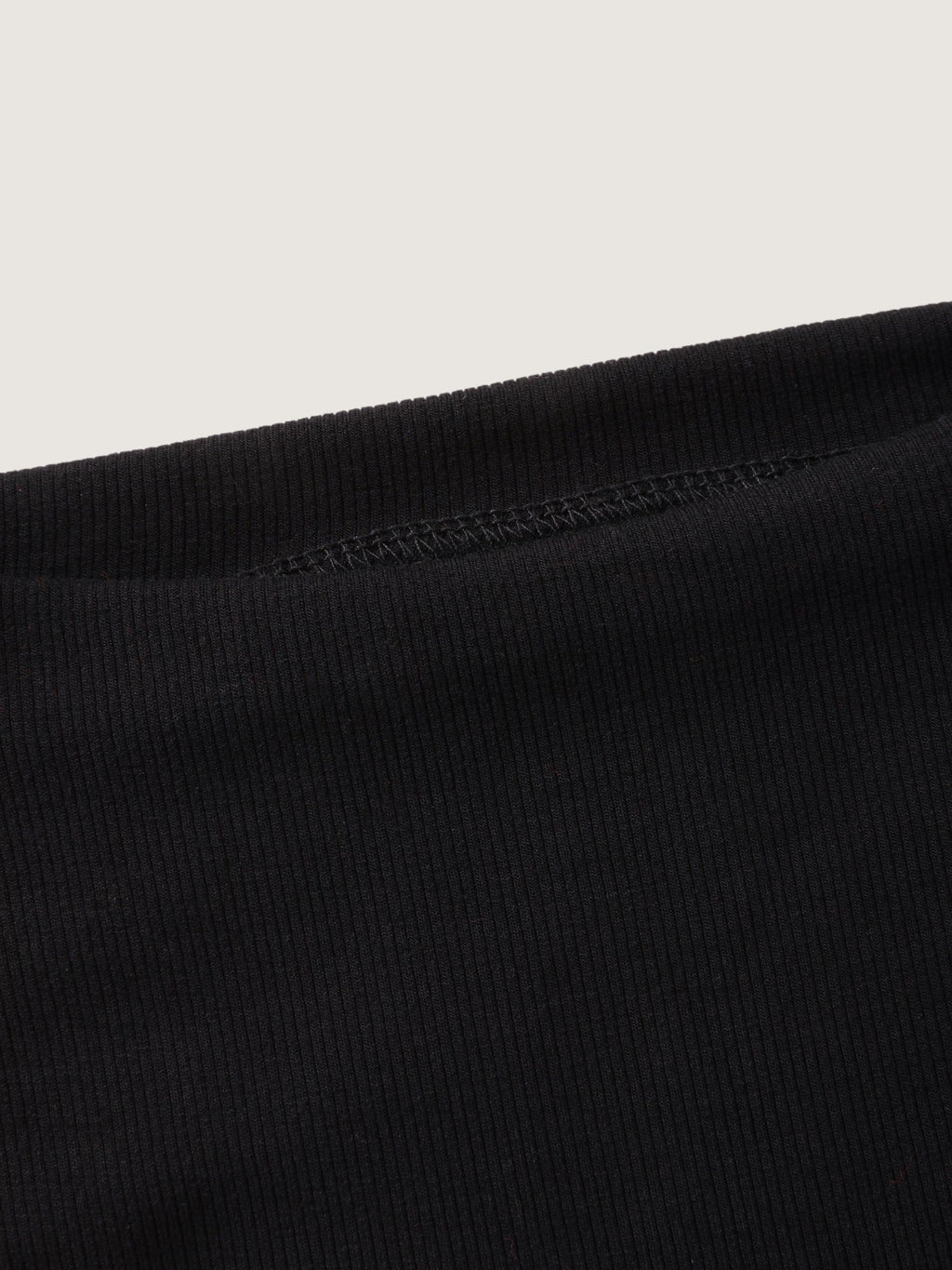 Supersoft Mock Neck Ruched Side T-Shirt