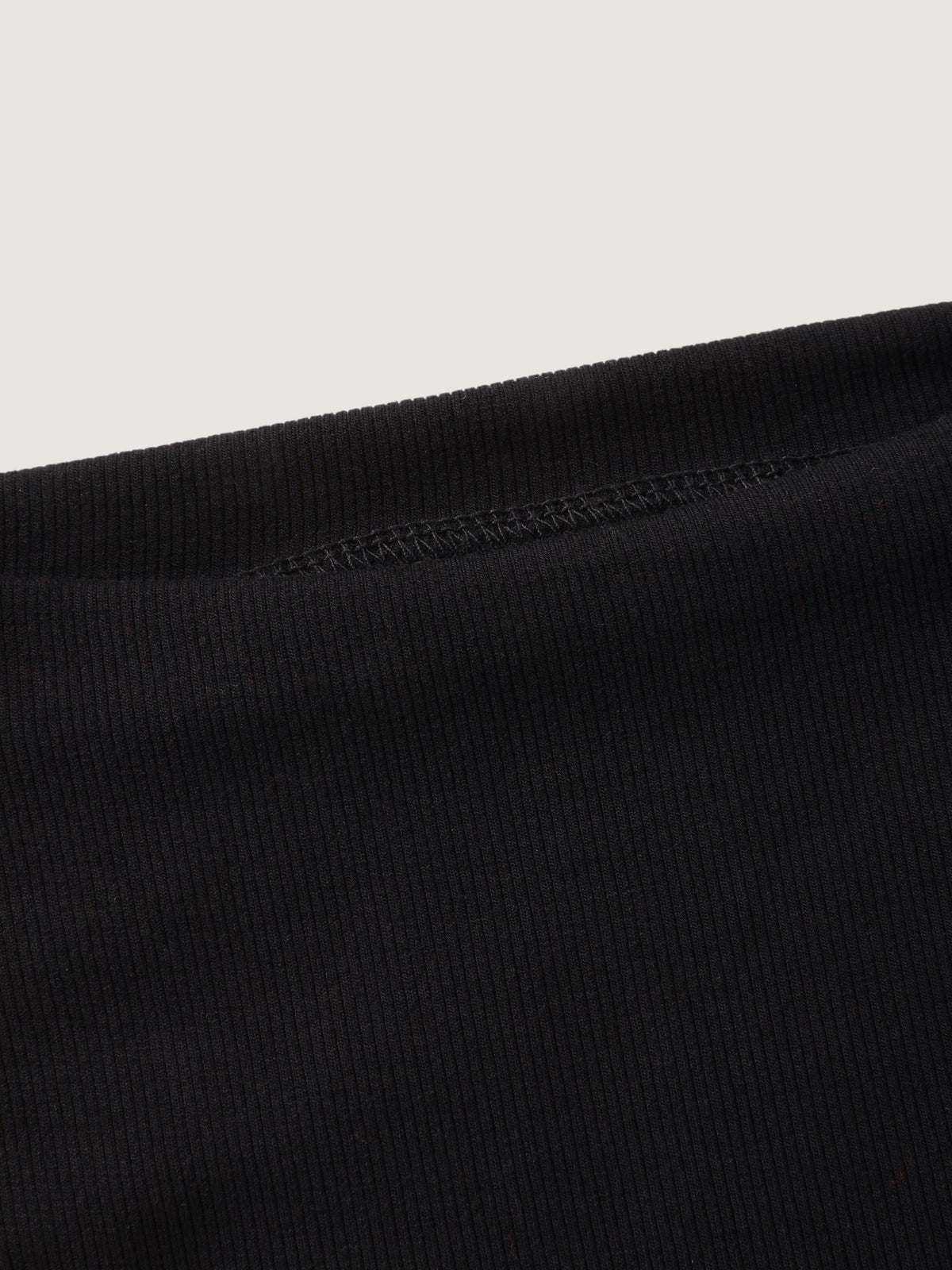 Supersoft Mock Neck Ruched Side T-Shirt