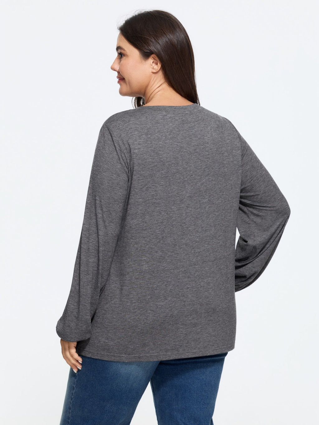 Supersoft Cat Embroidered Long Sleeve T-Shirt