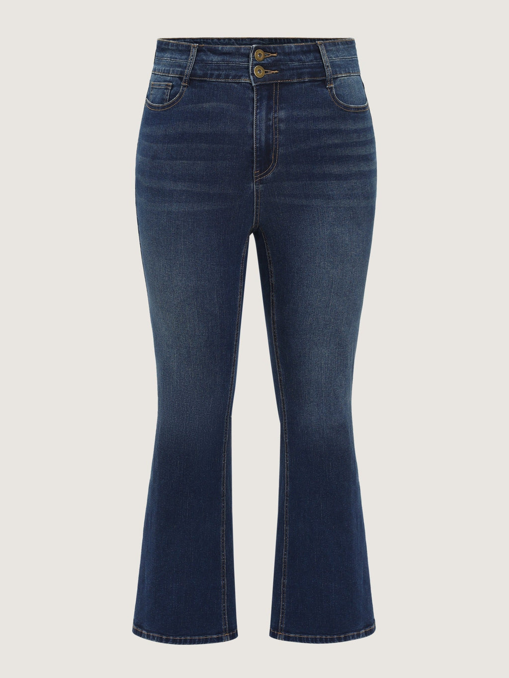 Stretchy Pocket Bootcut Jeans