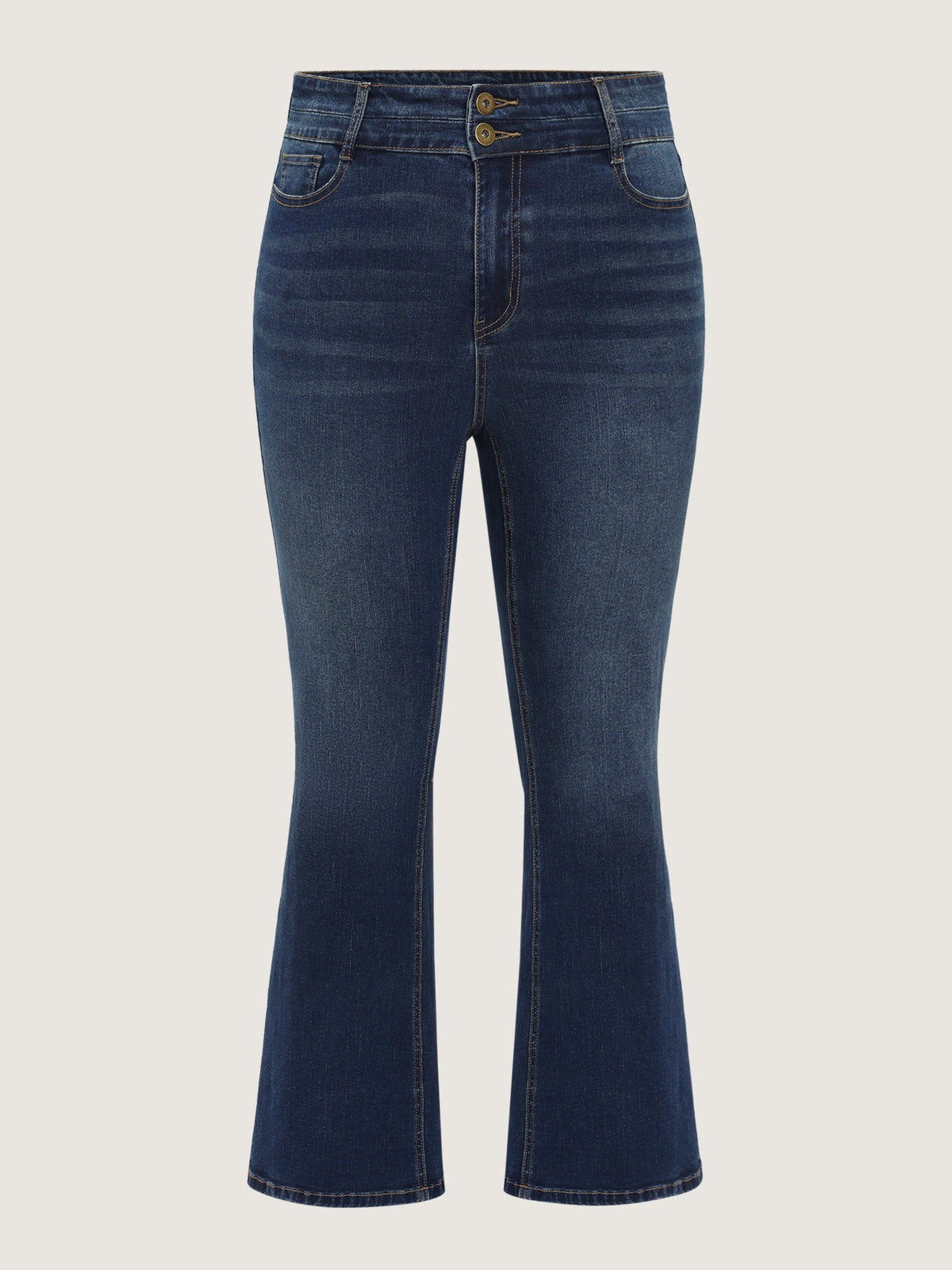 Stretchy Pocket Bootcut Jeans