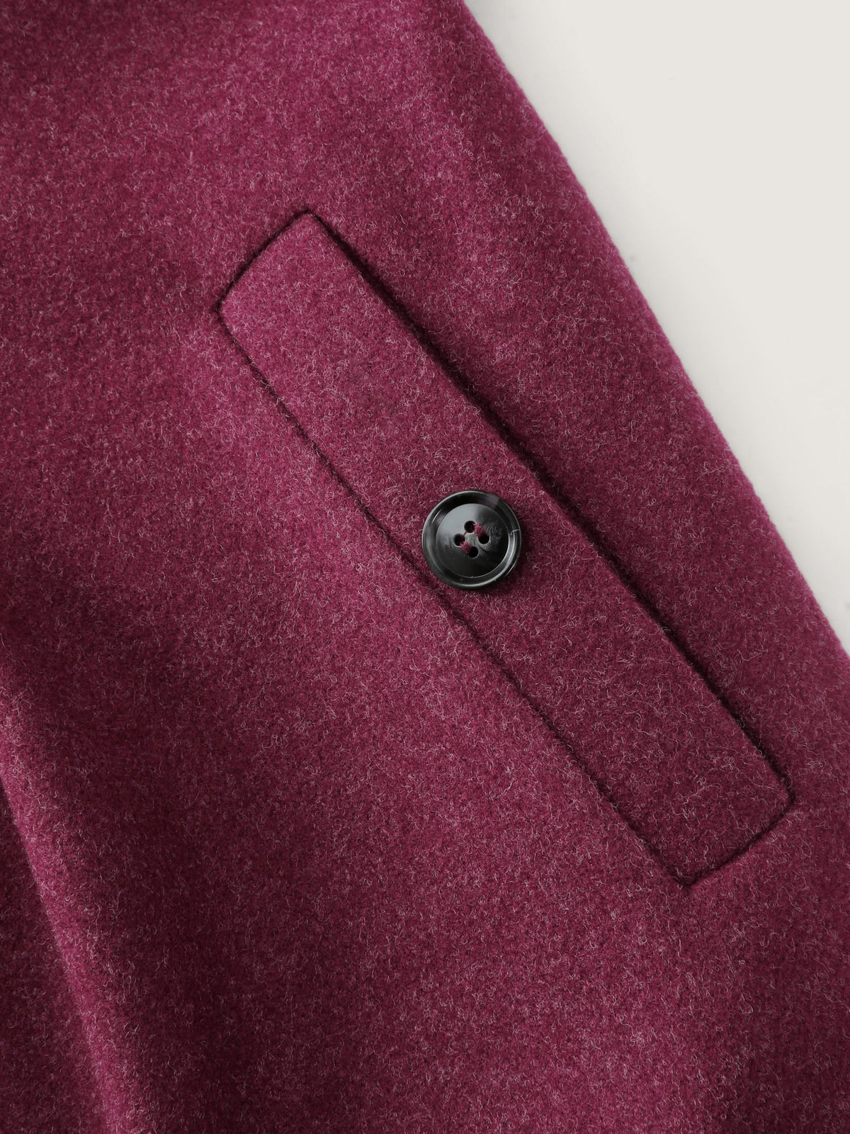 Hooded Pleated Pockets Waist-Defining Coat