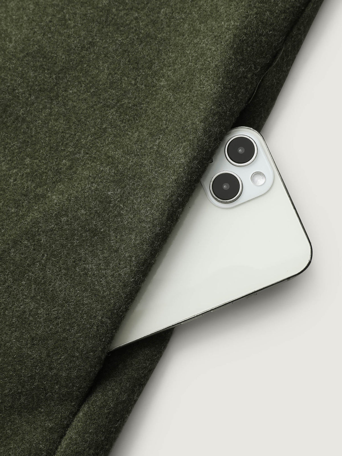 Flared Sleeve A-Line Button Jacket