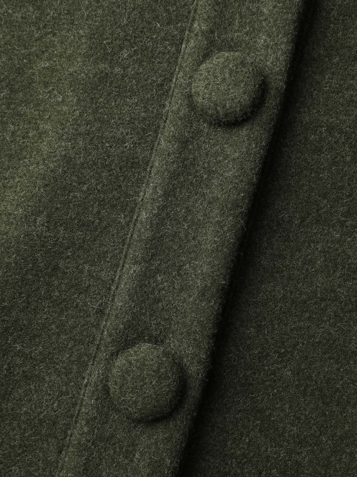 Flared Sleeve A-Line Button Jacket