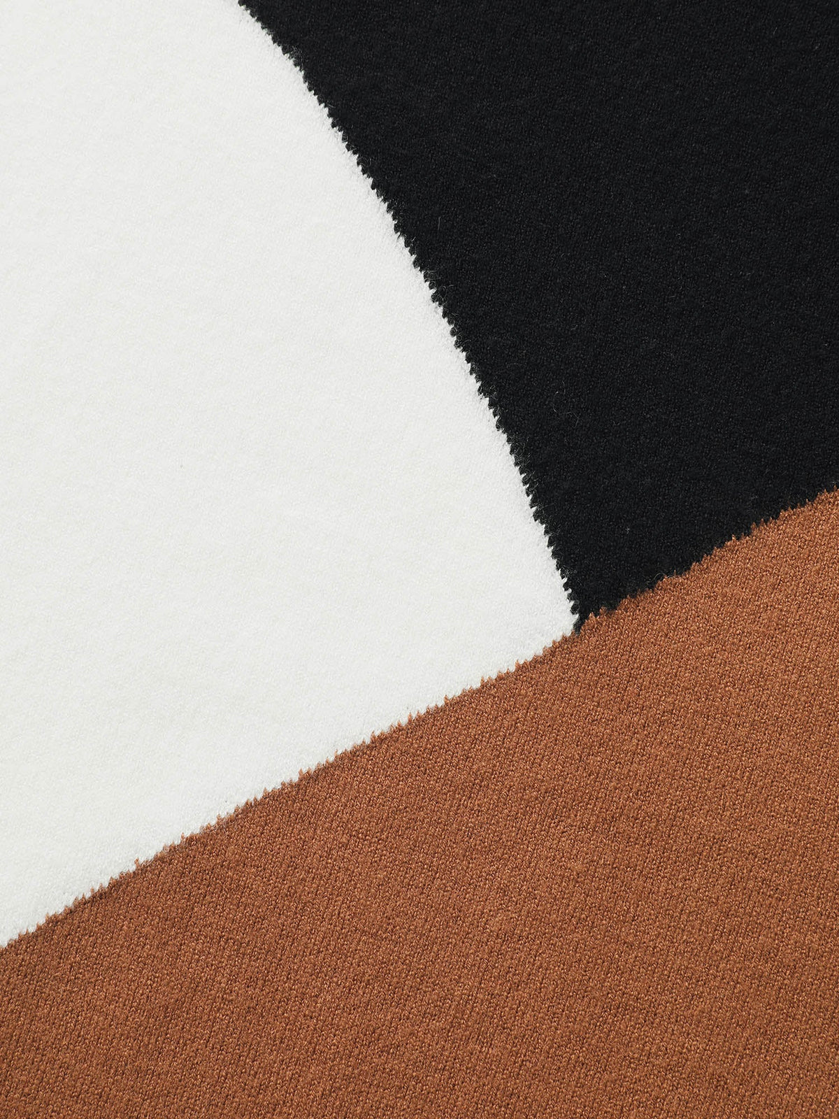 Supersoft Essentials Colorblock Contrast Pullover