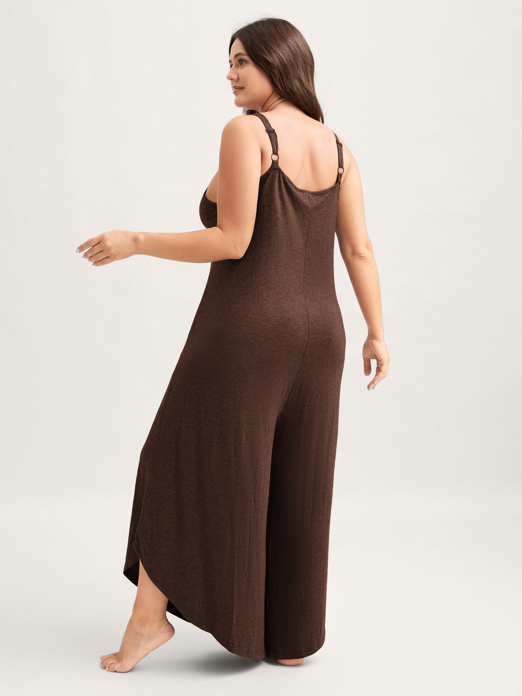 Supersoft Wide-Leg Cami Lounge Jumpsuit