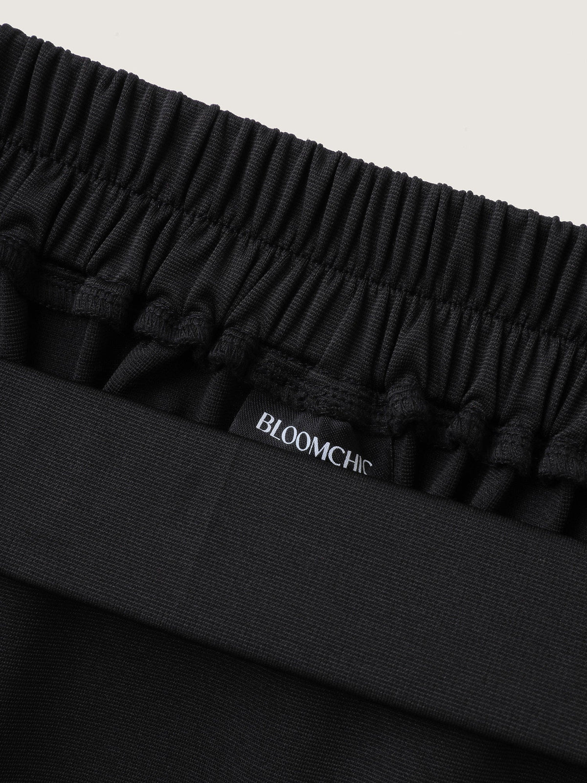 Skull Mesh Panel Cross-Tie Maxi Skirt